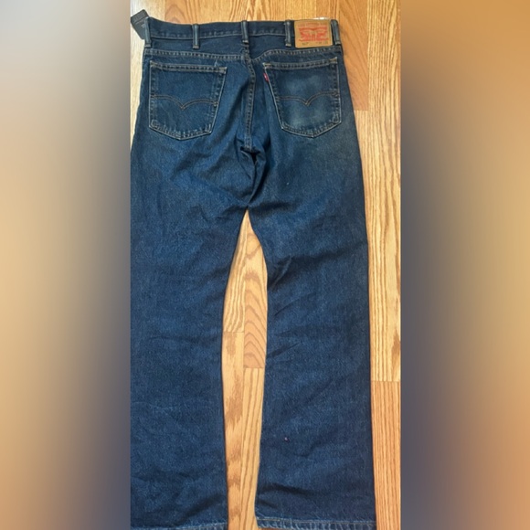 Urban Renewal Levi Strauss & Co. 517 Colorful Patchwork Women Jeans size 32/32 - Picture 5 of 8